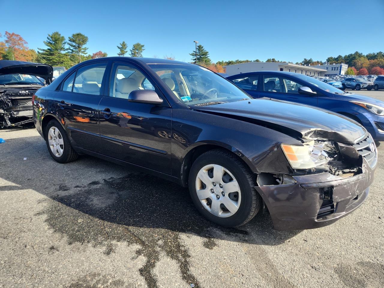 2009 HYUNDAI SONATA
