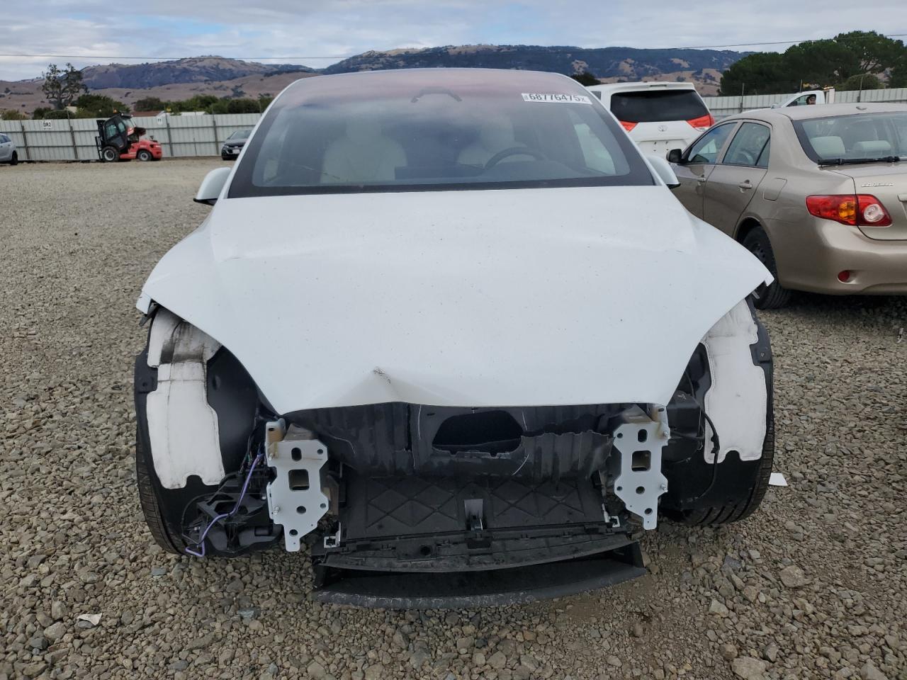 2025 TESLA MODEL X