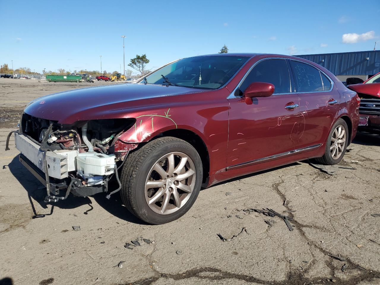 2009 LEXUS LS 460