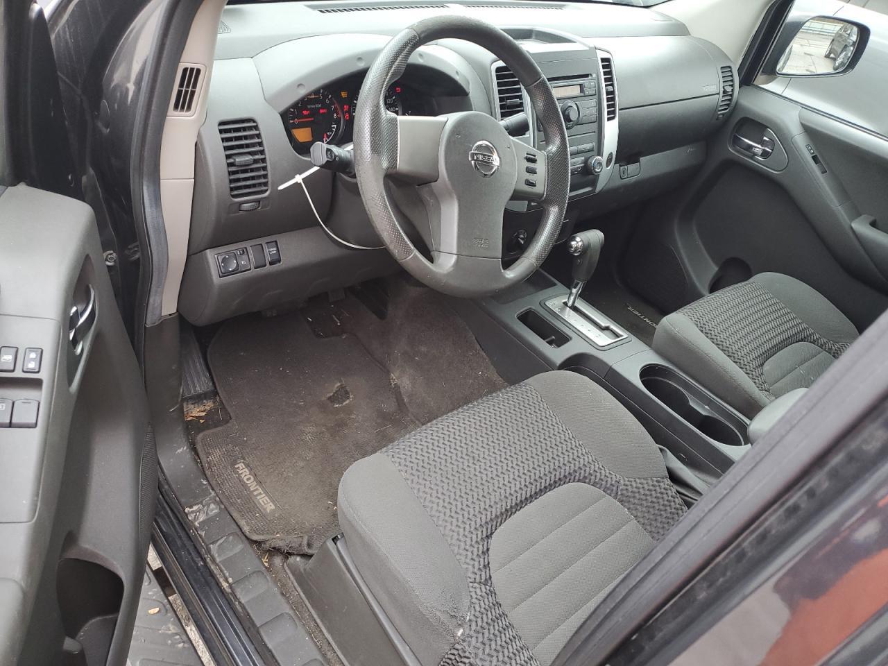 2010 NISSAN Frontier