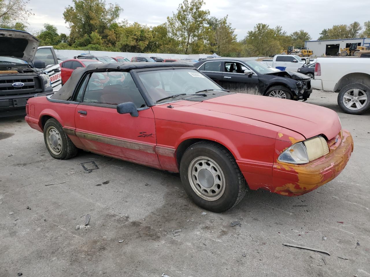 1992 FORD MUSTANG