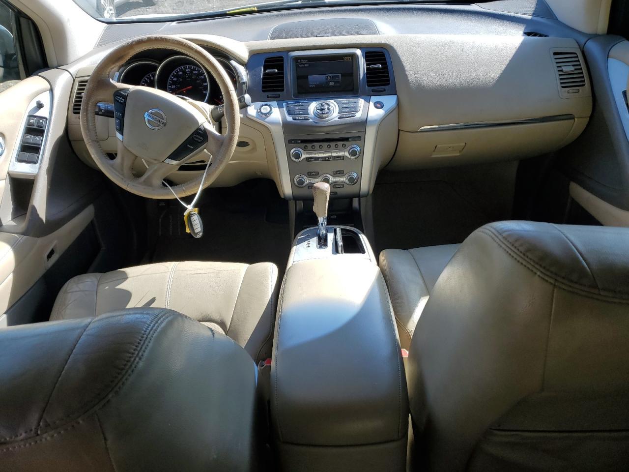 2012 NISSAN MURANO
