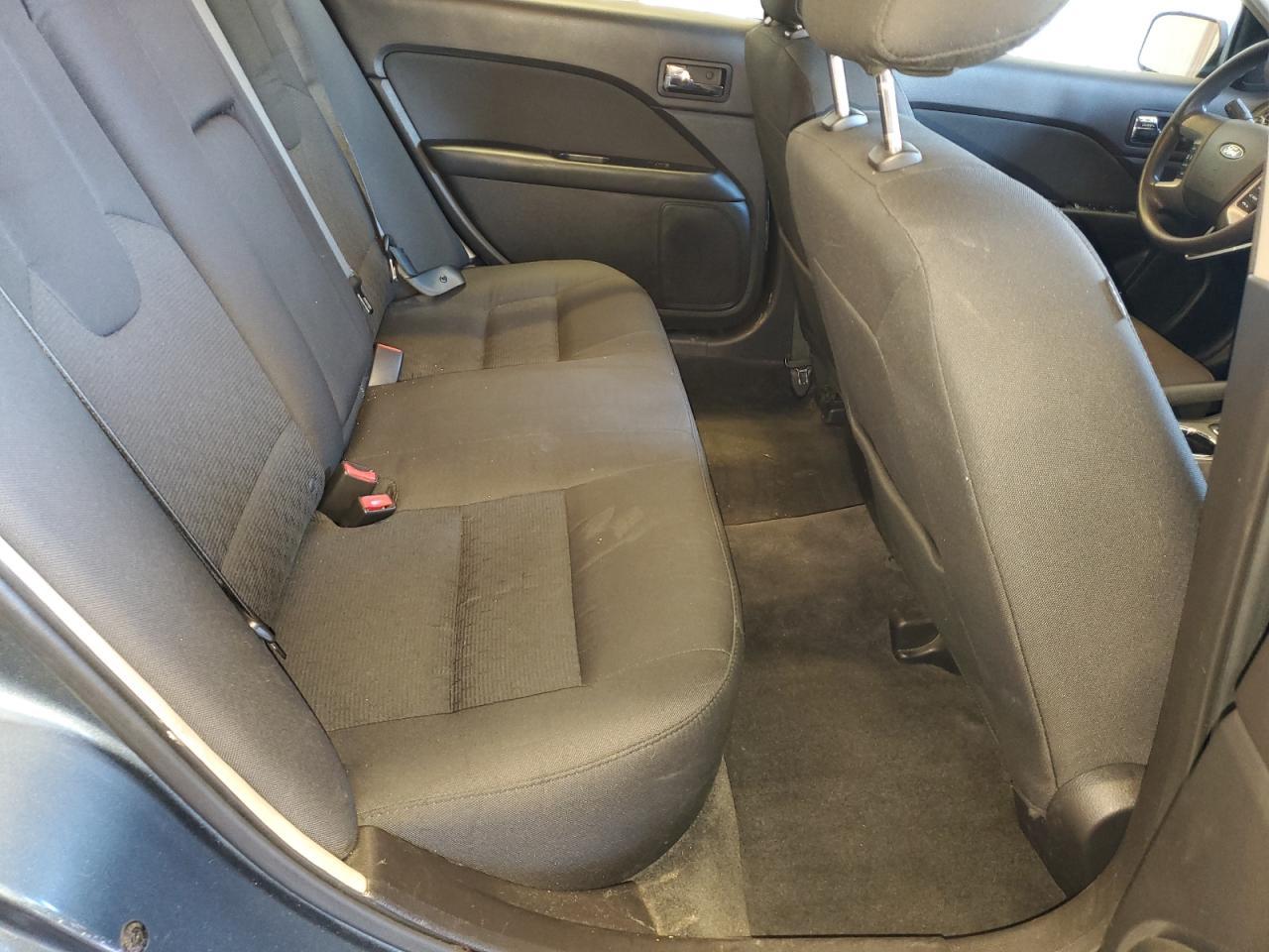2011 FORD FUSION