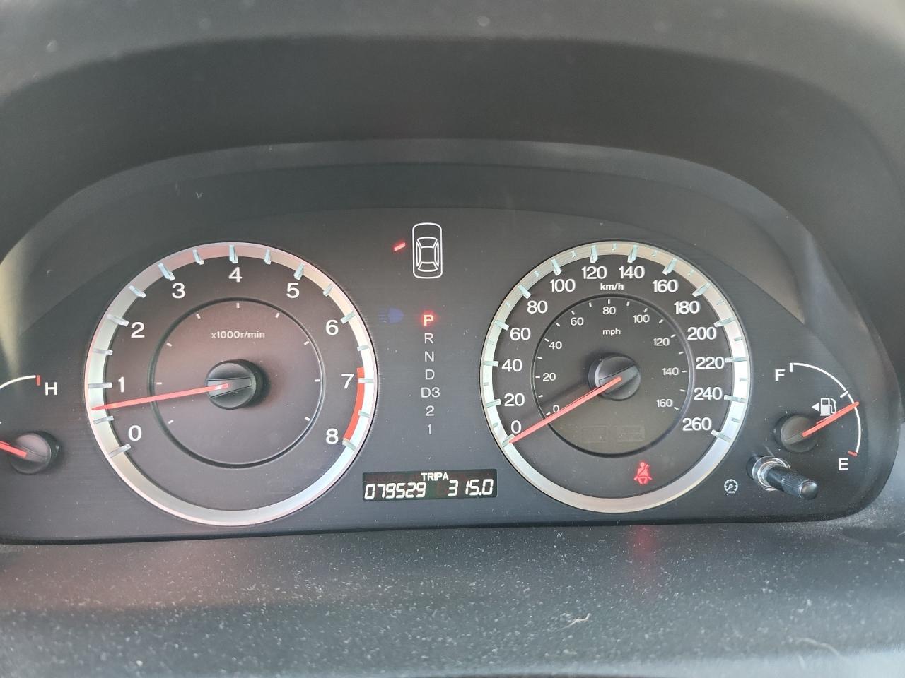 2008 HONDA ACCORD