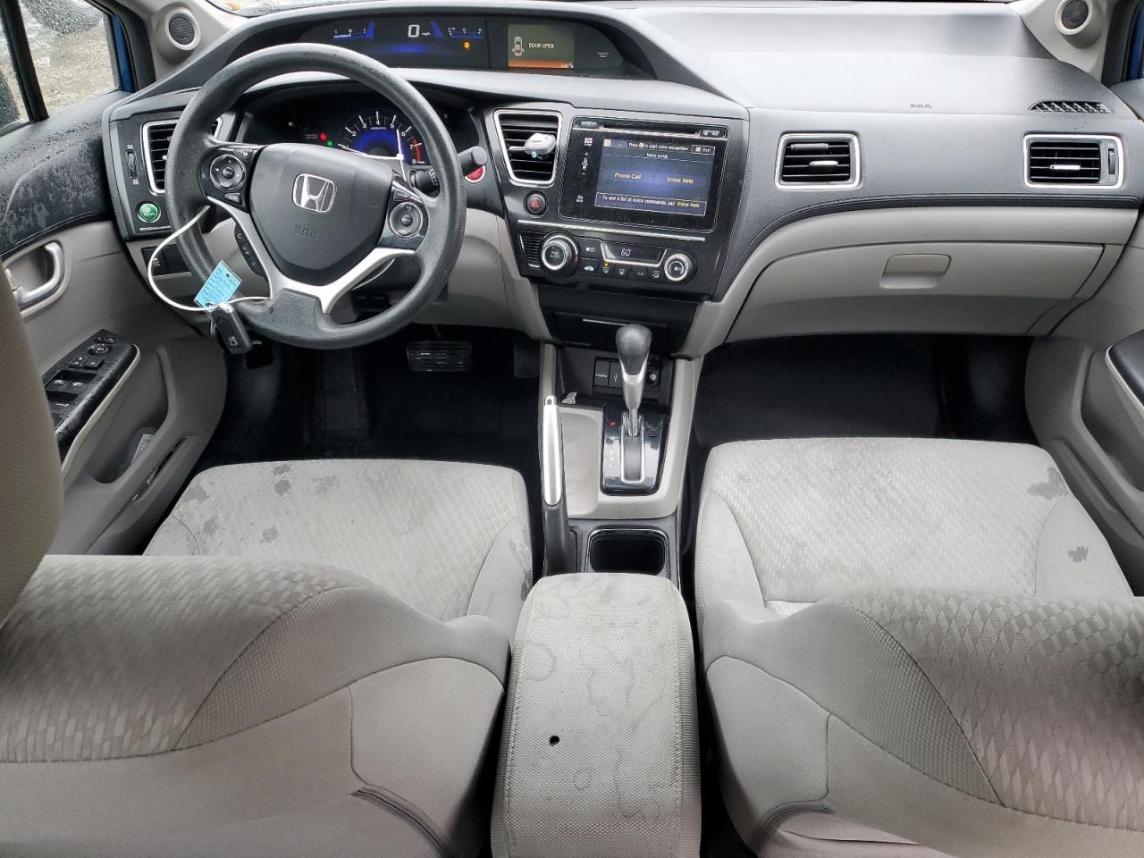 2015 HONDA CIVIC