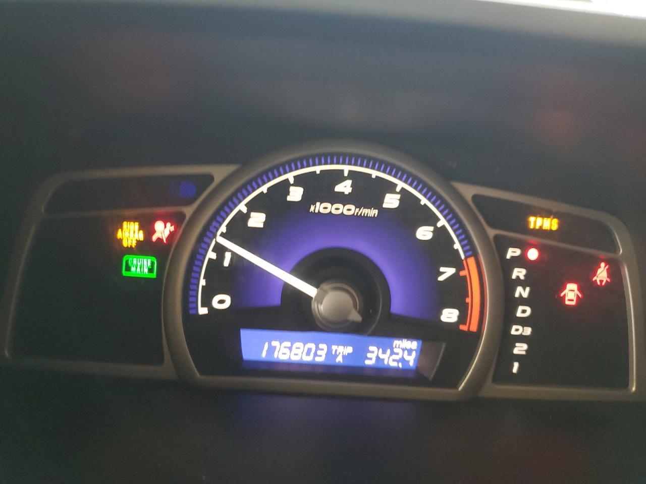 2009 HONDA CIVIC