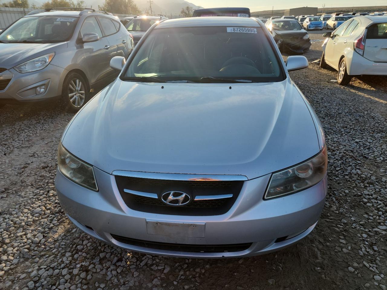 2008 HYUNDAI SONATA