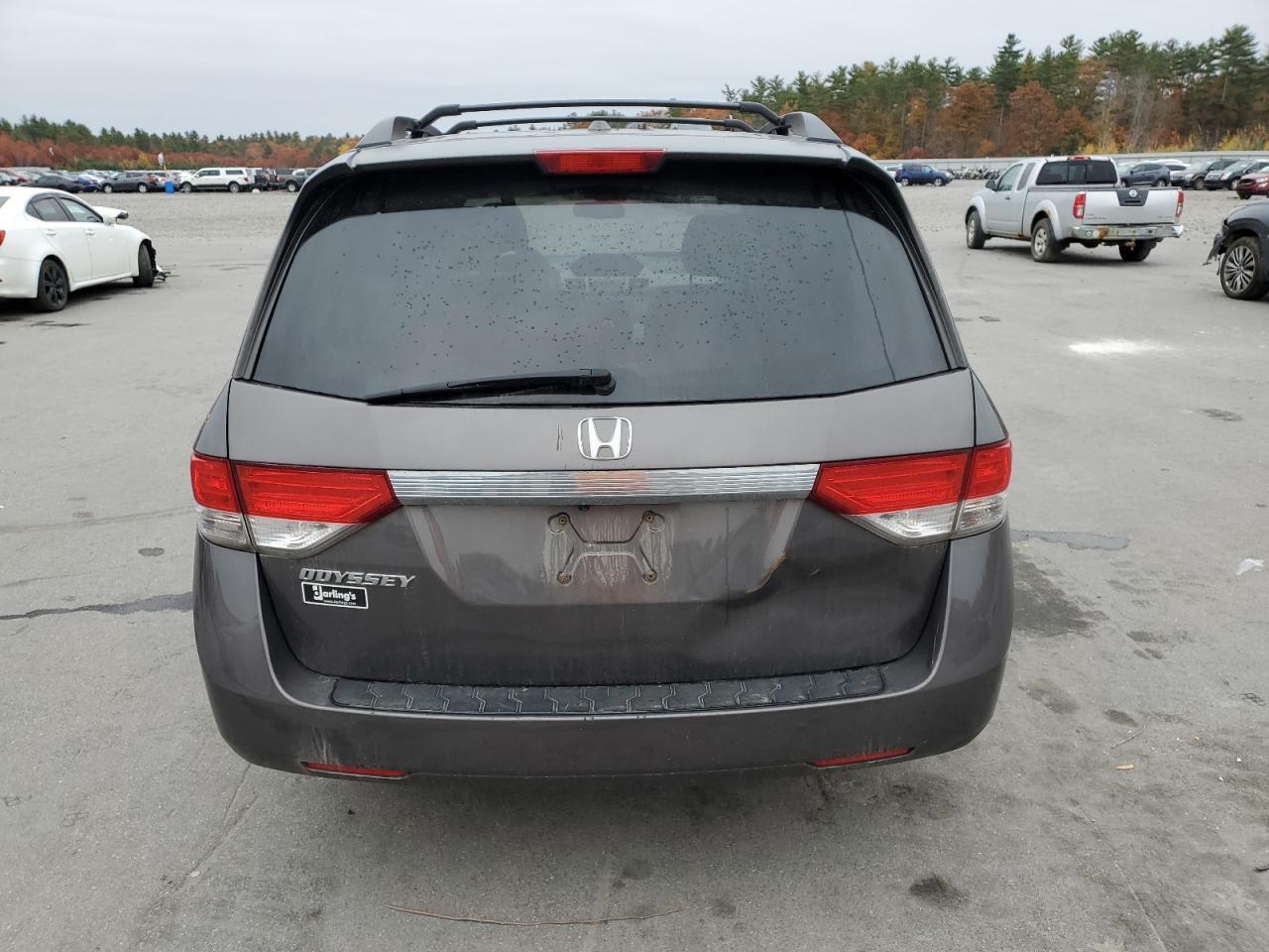 2016 HONDA ODYSSEY