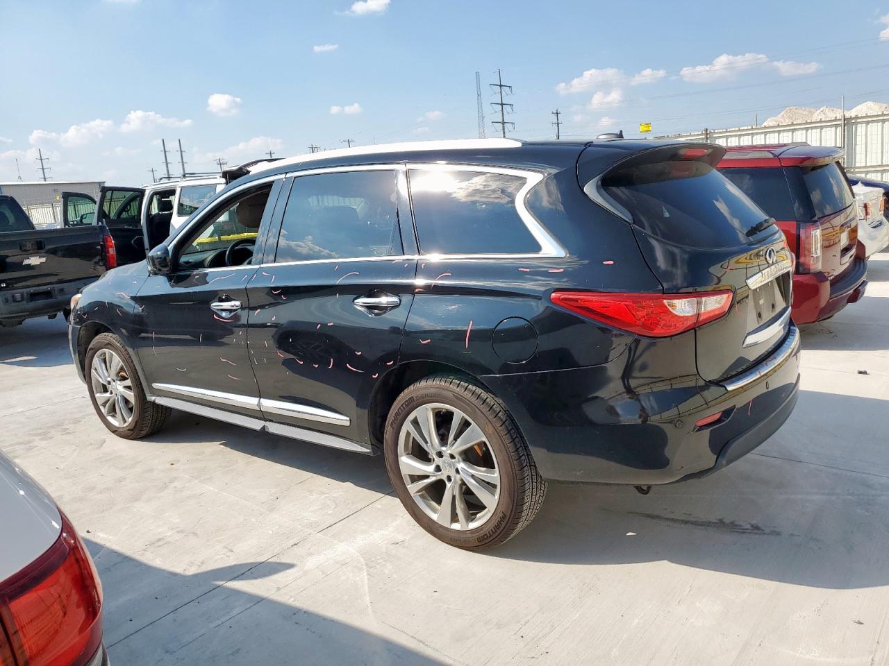 2013 INFINITI JX35