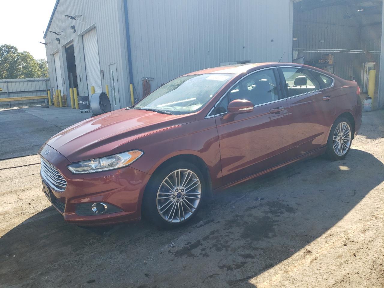 2014 FORD FUSION