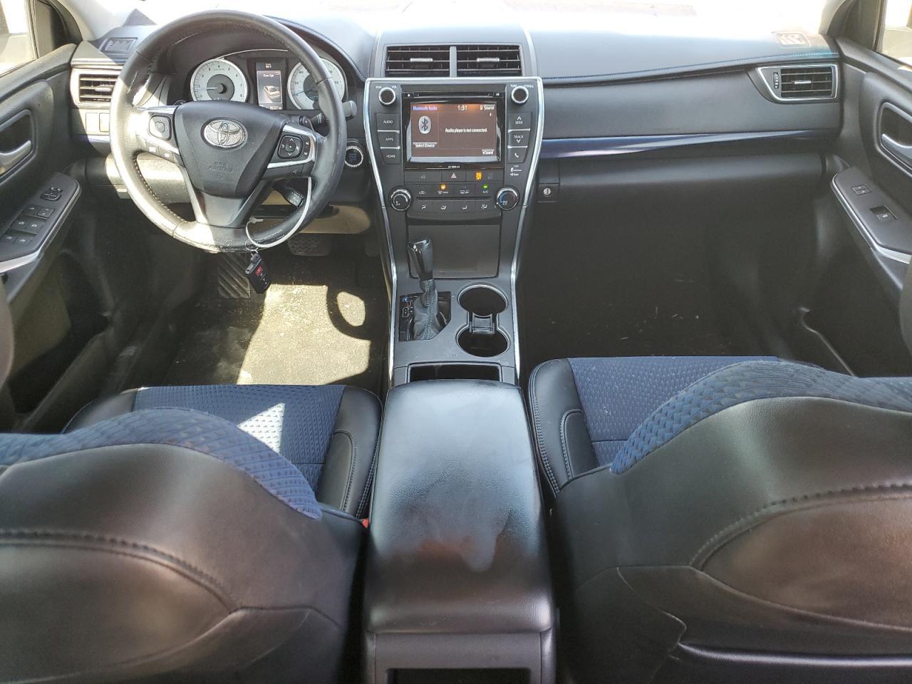 2016 TOYOTA CAMRY