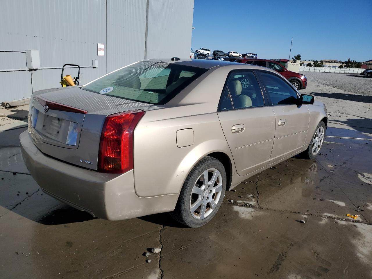 2006 CADILLAC CTS