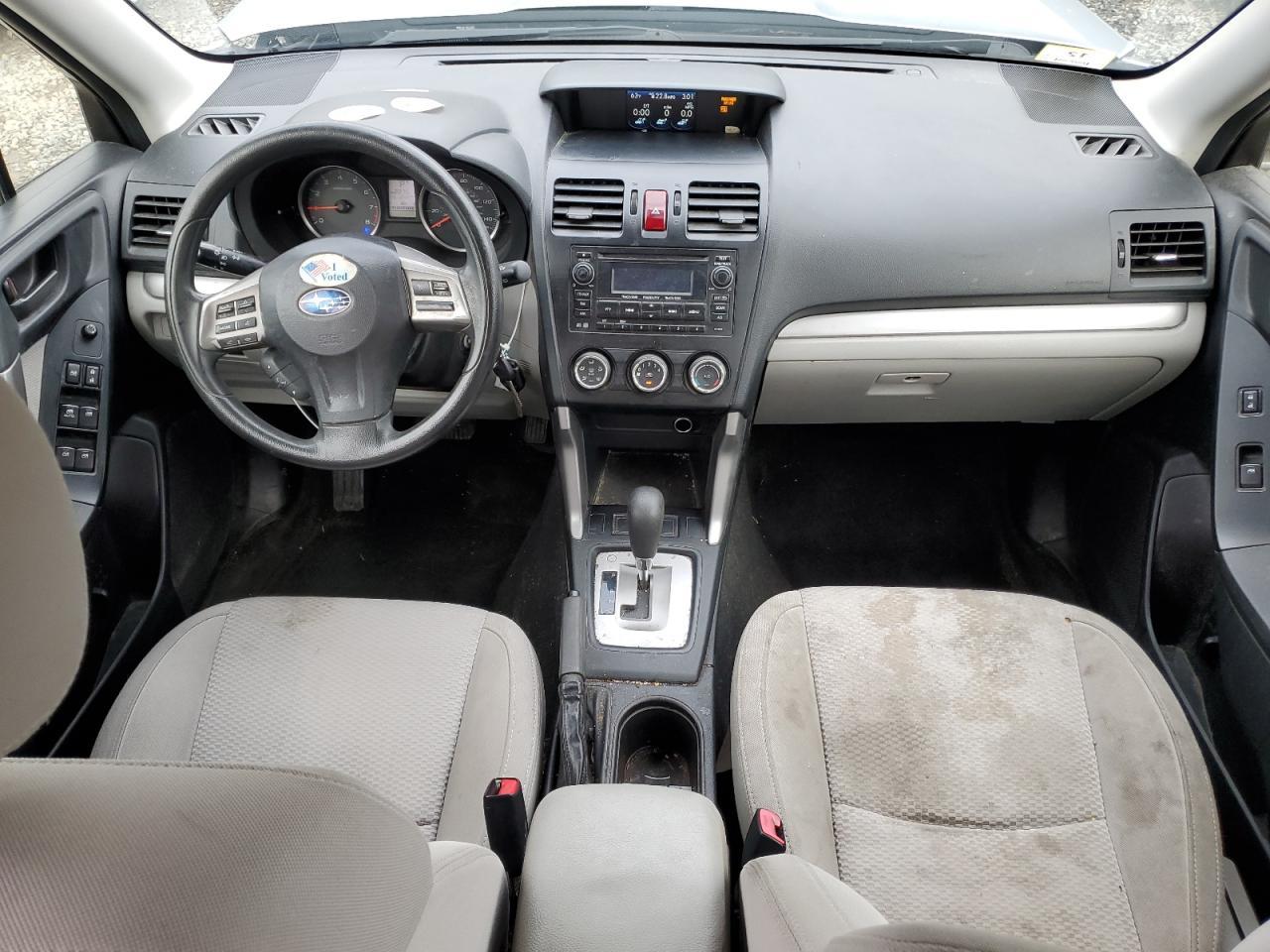 2015 SUBARU FORESTER