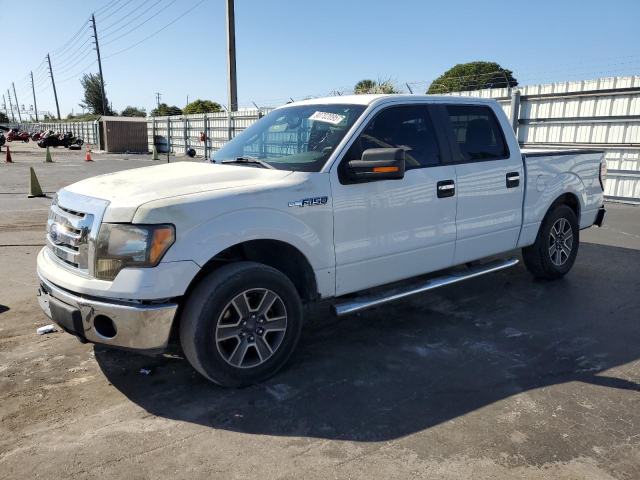 2012 FORD F-150