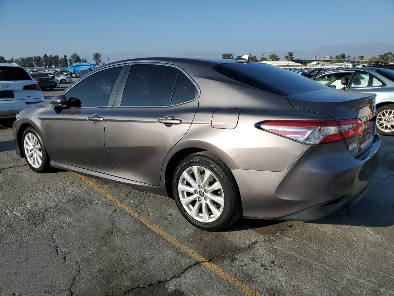 2019 TOYOTA CAMRY