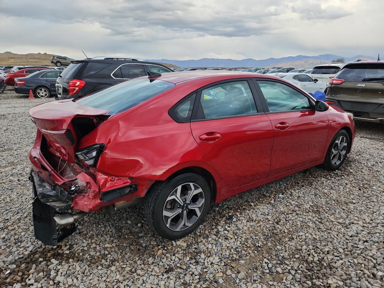 2021 KIA FORTE