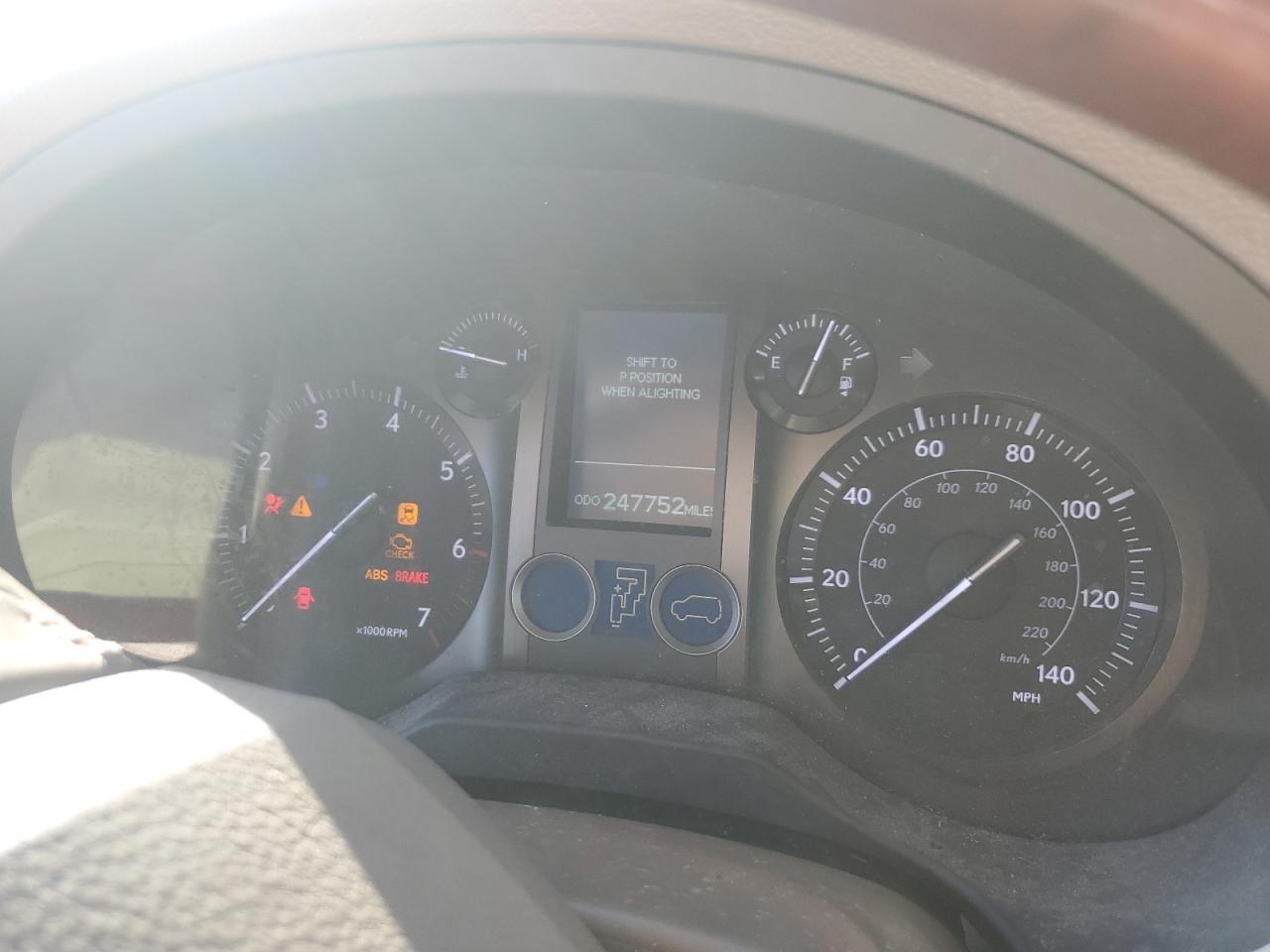 2011 LEXUS GX 460