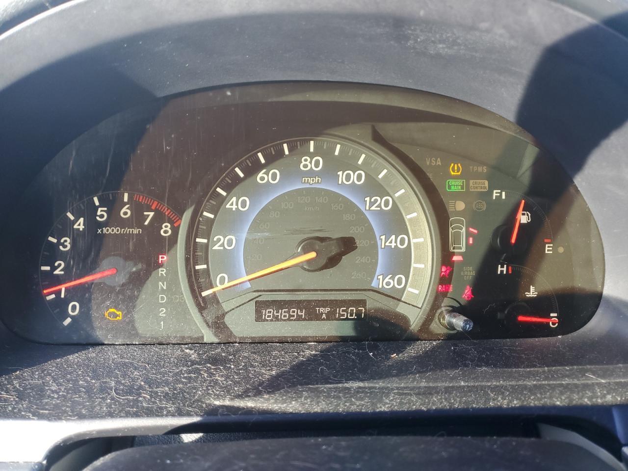 2008 HONDA ODYSSEY