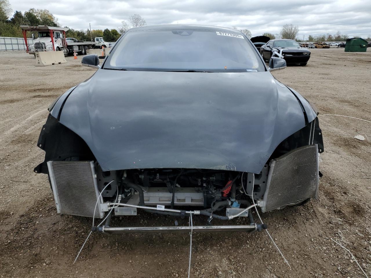2014 TESLA MODEL S
