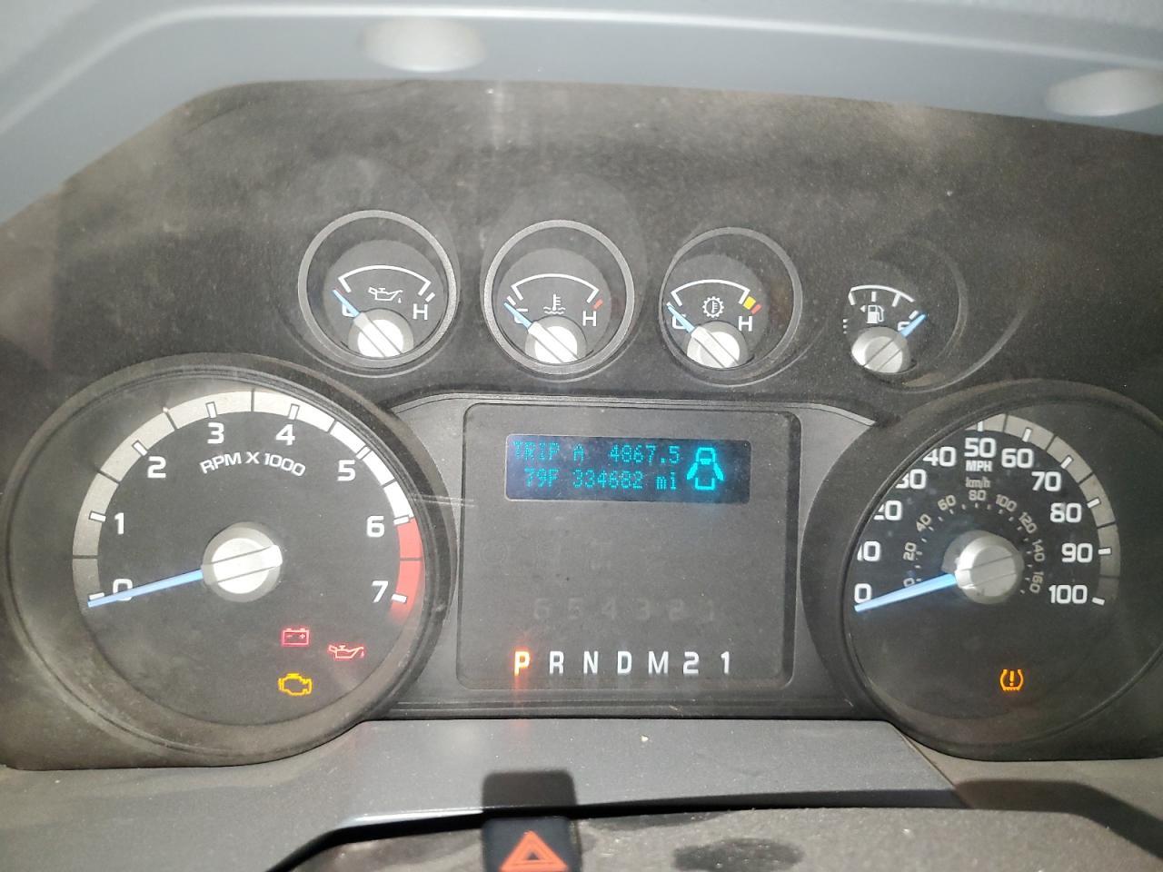 2012 FORD F-250