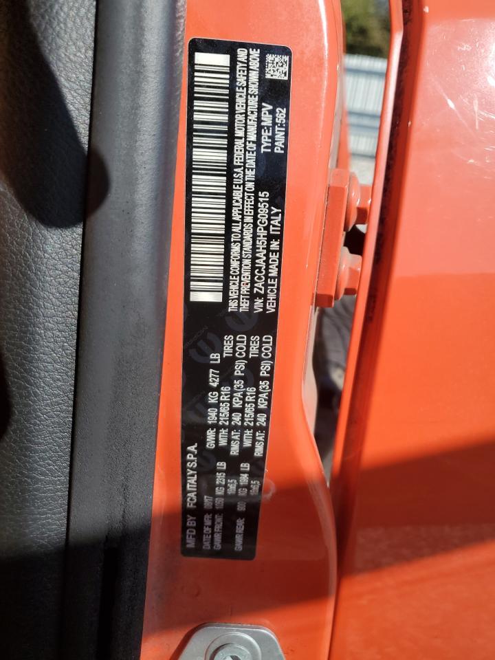 2017 JEEP Renegade