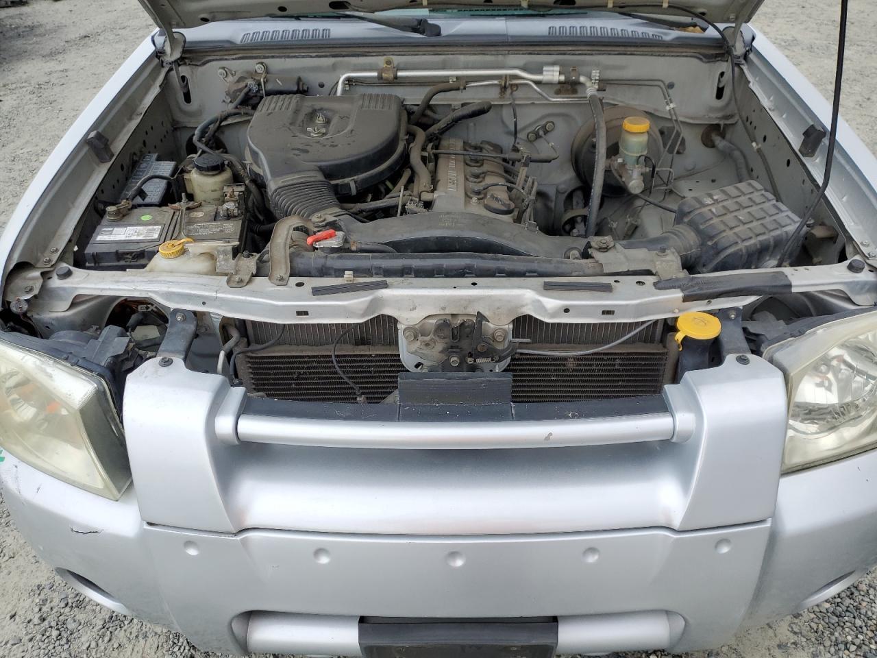 2002 NISSAN Frontier