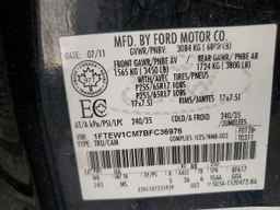 2011 FORD F-150