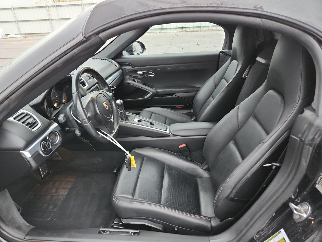 2013 PORSCHE Boxster