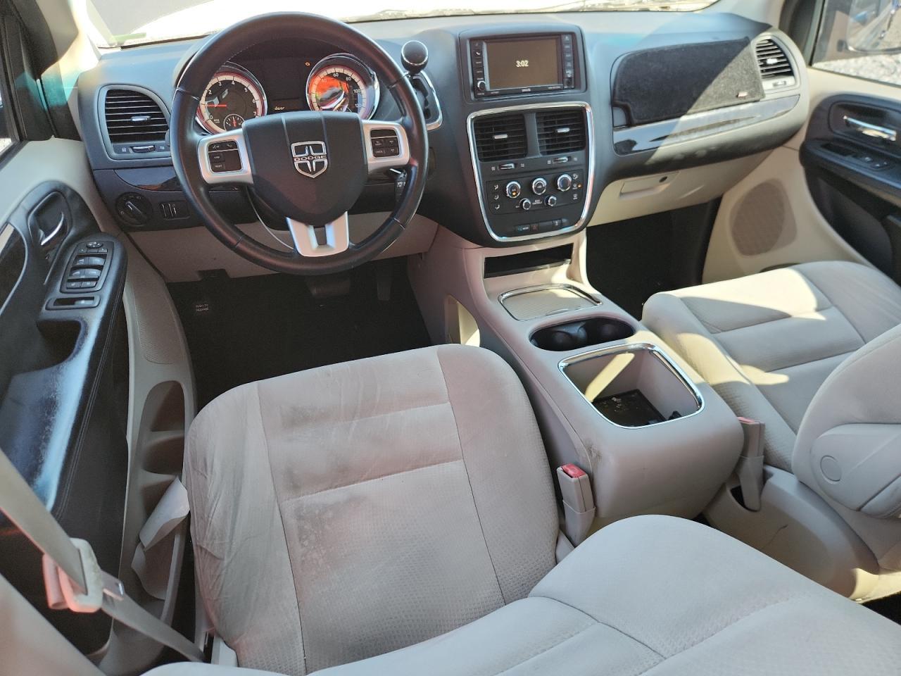2015 DODGE GRAND CARAVAN