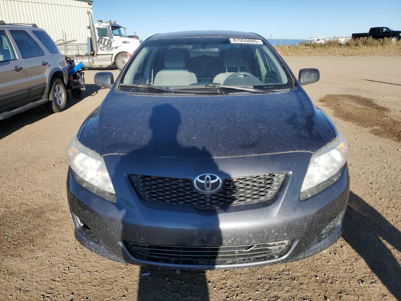 2009 TOYOTA COROLLA