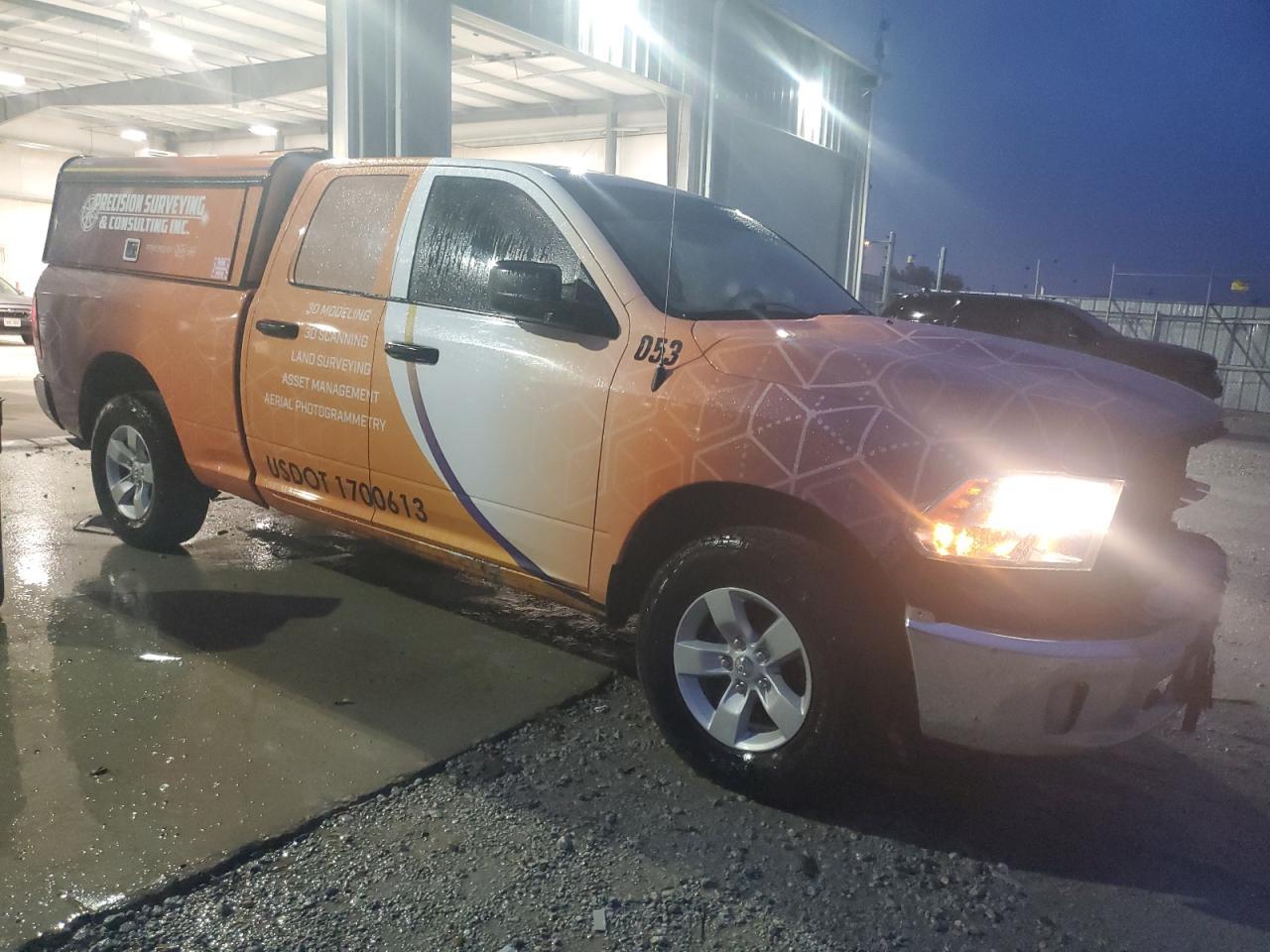 2019 RAM 1500