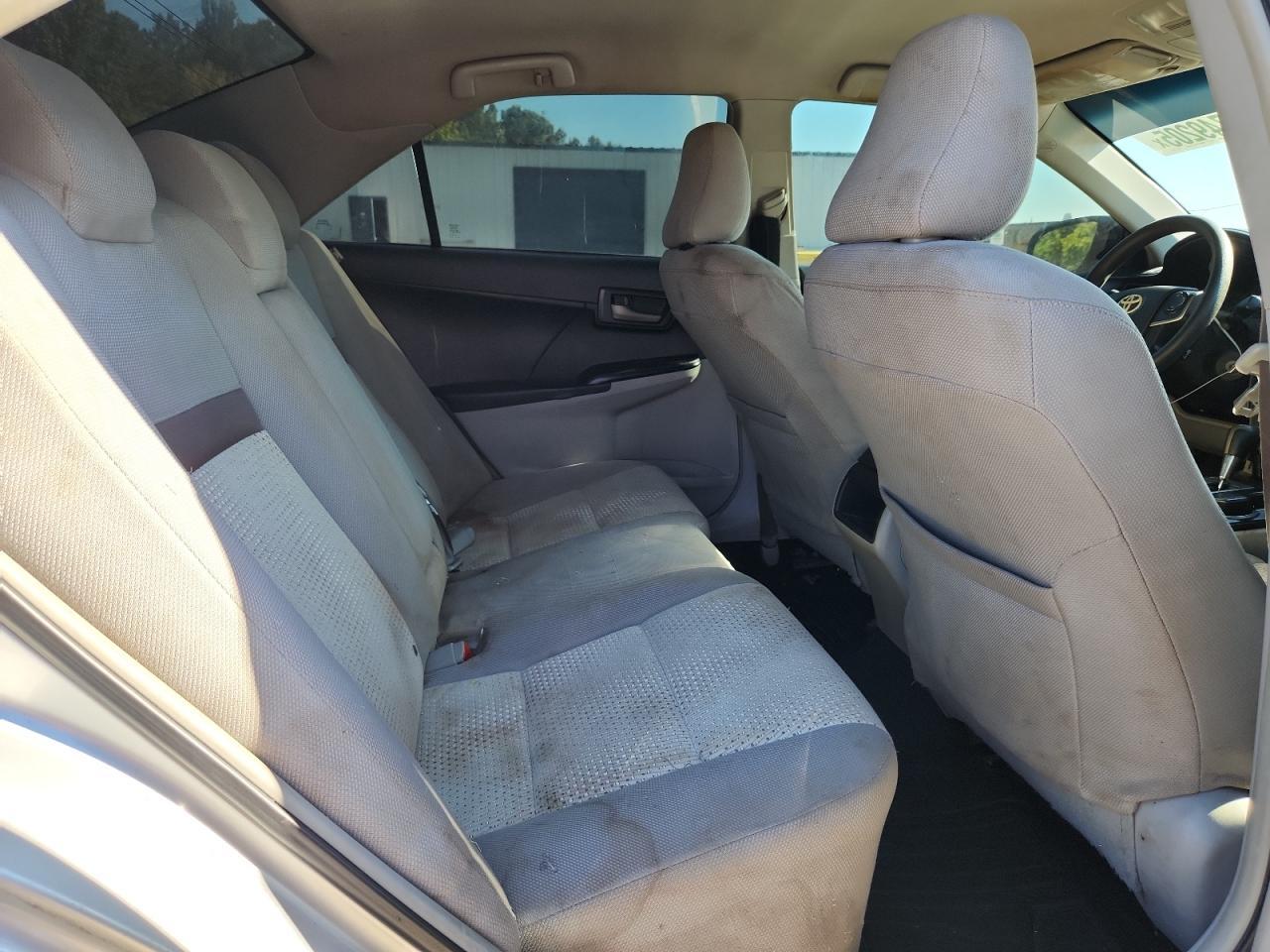 2012 TOYOTA CAMRY