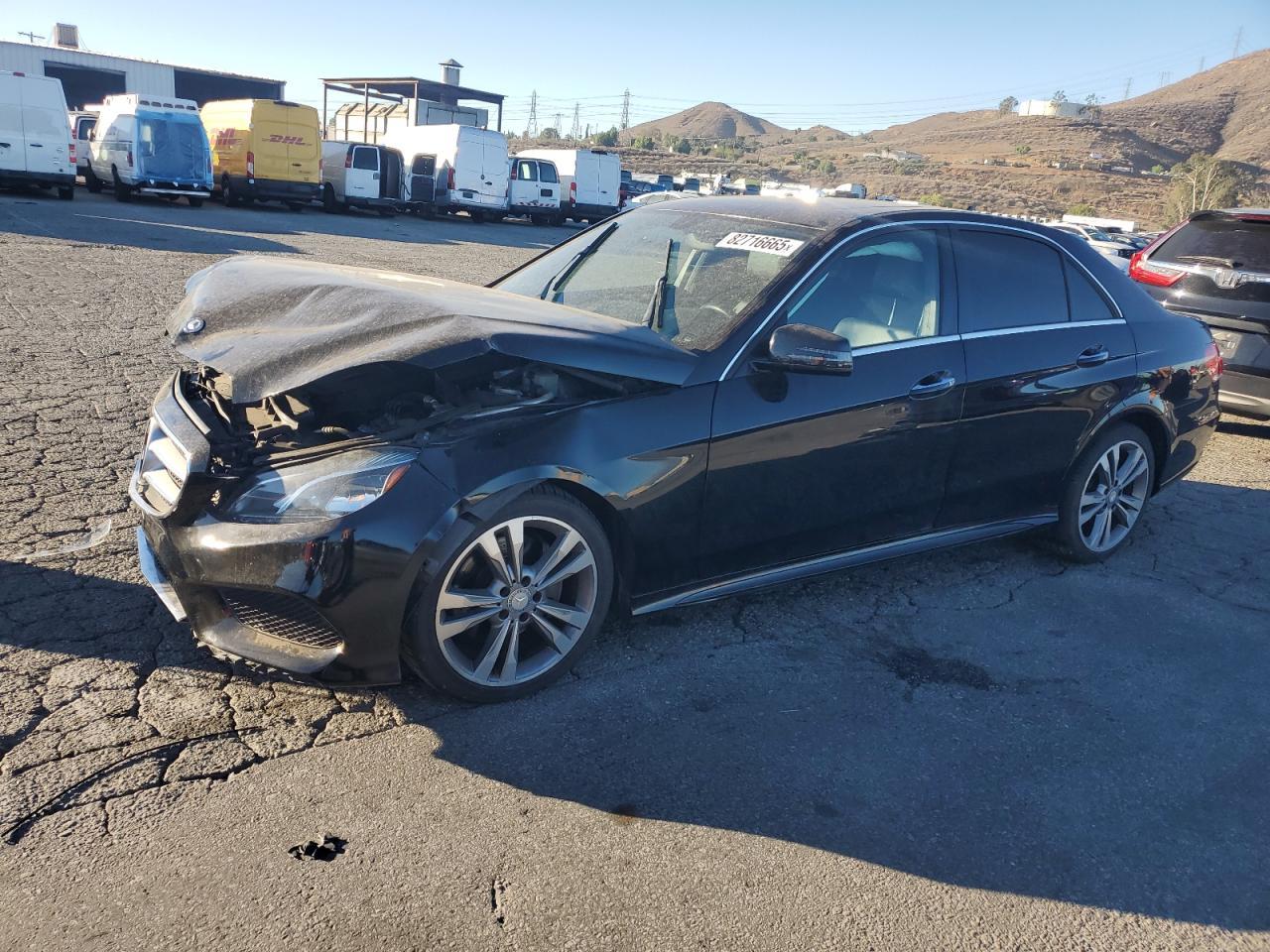 2014 MERCEDES-BENZ E-Class