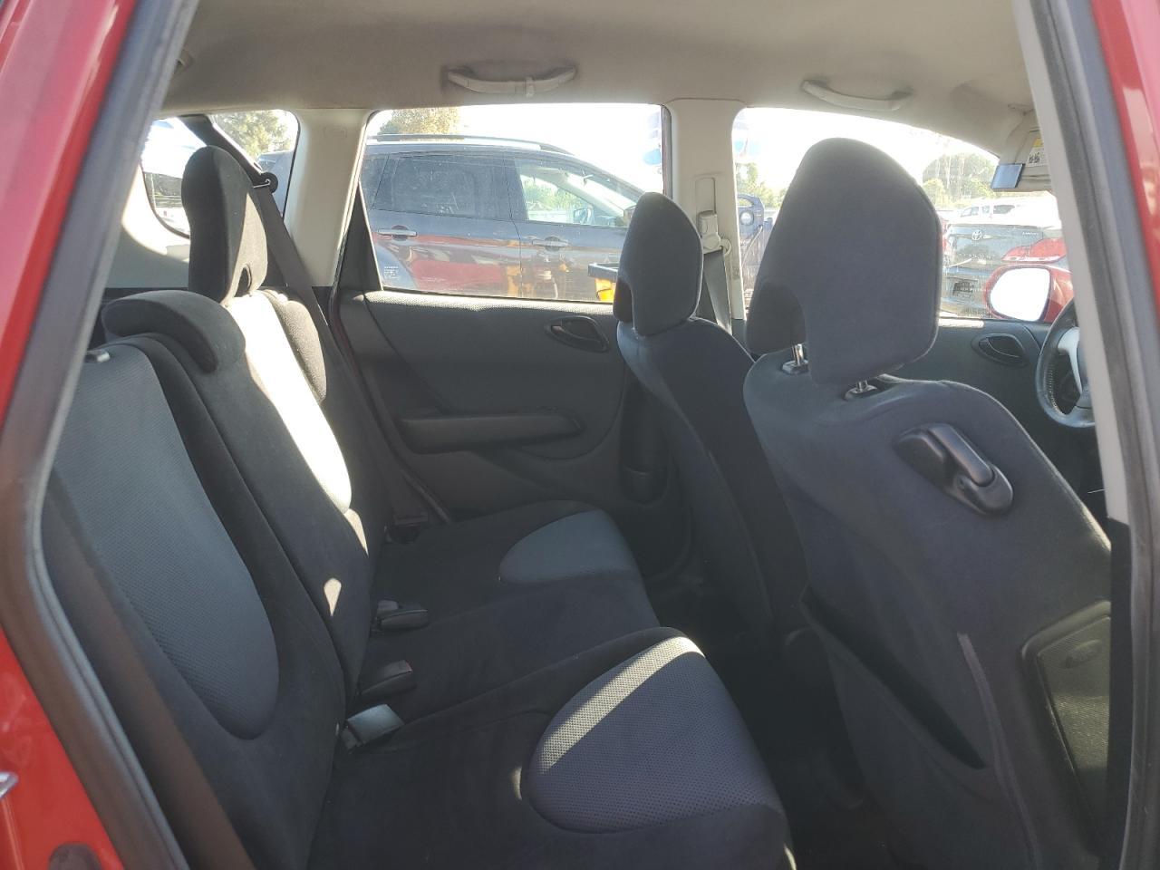 2007 HONDA FIT