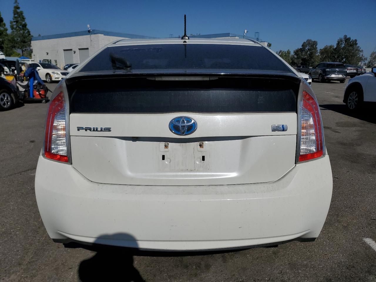 2015 TOYOTA PRIUS