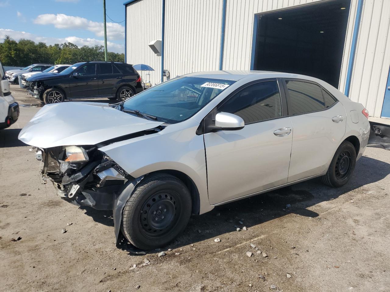 2016 TOYOTA COROLLA
