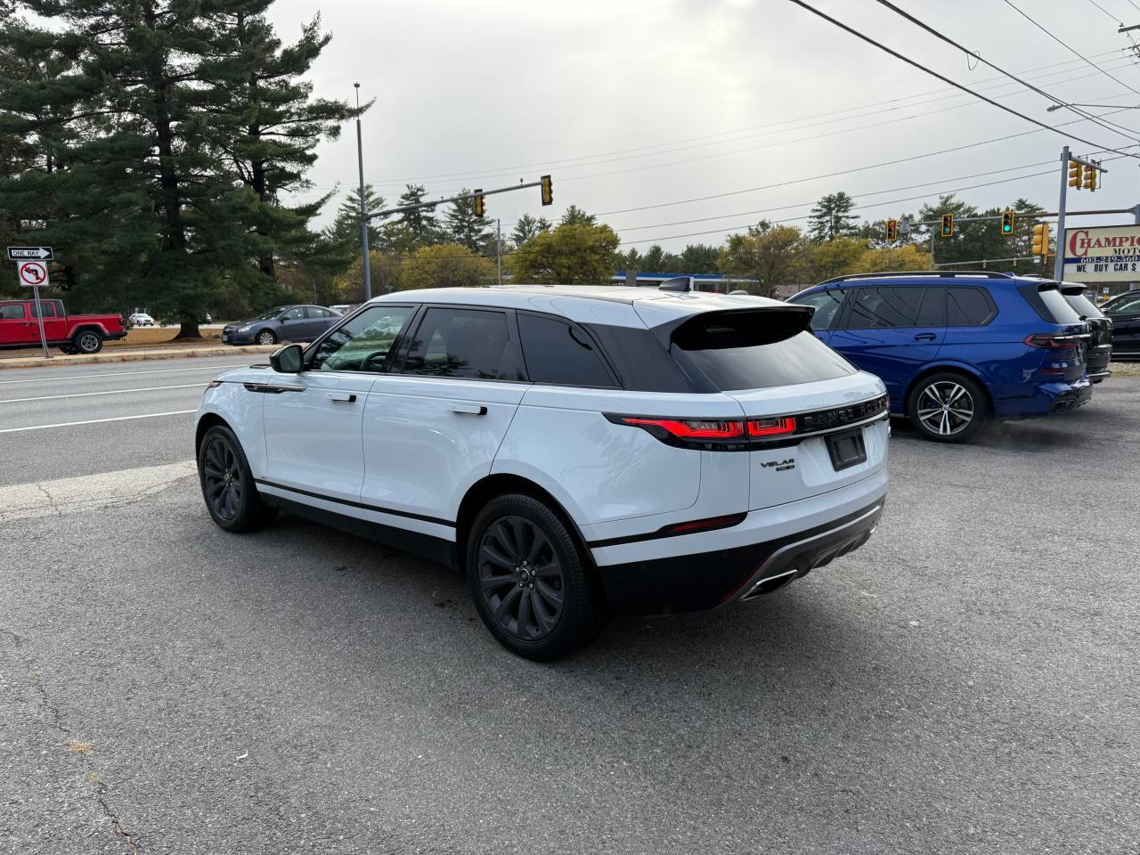 2018 LAND ROVER Range Rover Velar