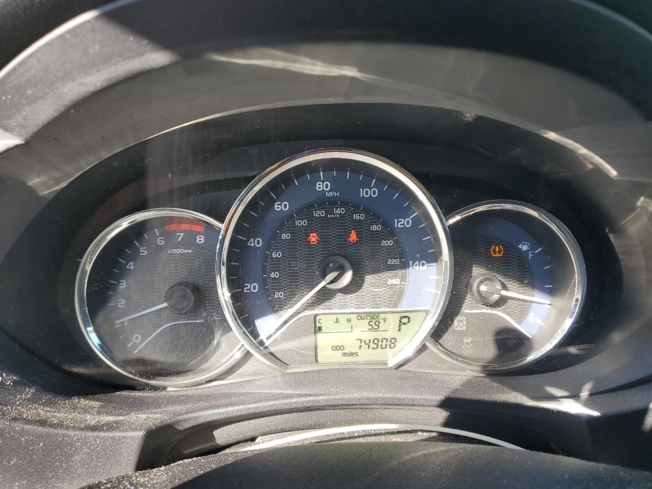 2015 TOYOTA COROLLA