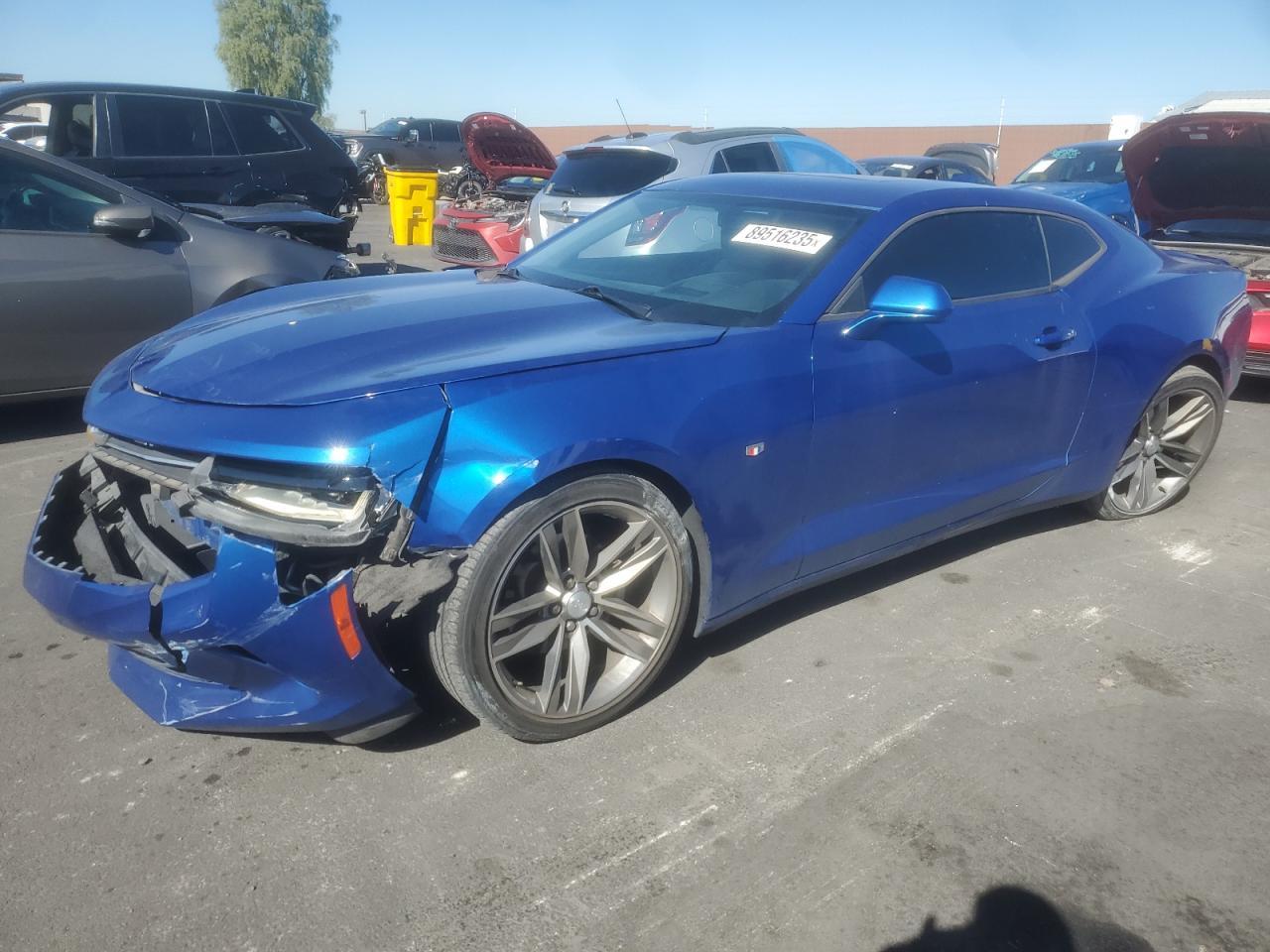 2016 CHEVROLET Camaro