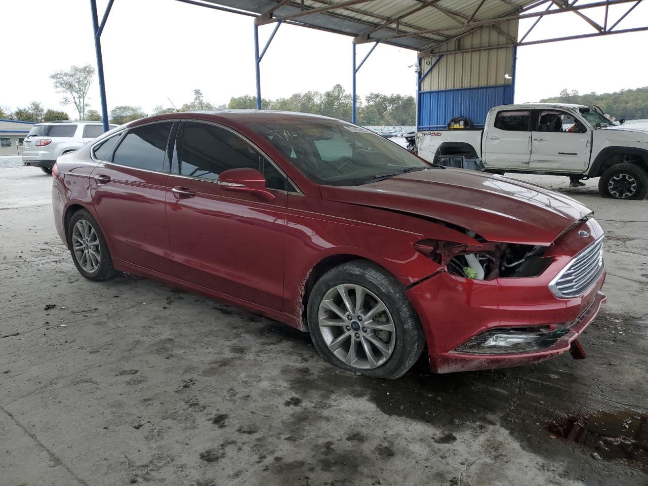 2017 FORD FUSION