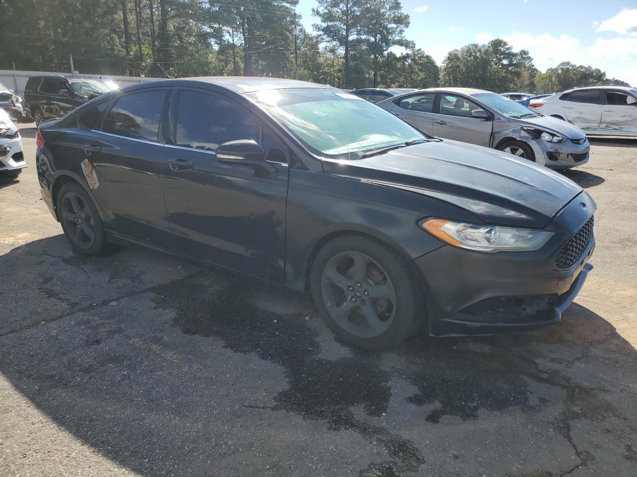 2013 FORD FUSION