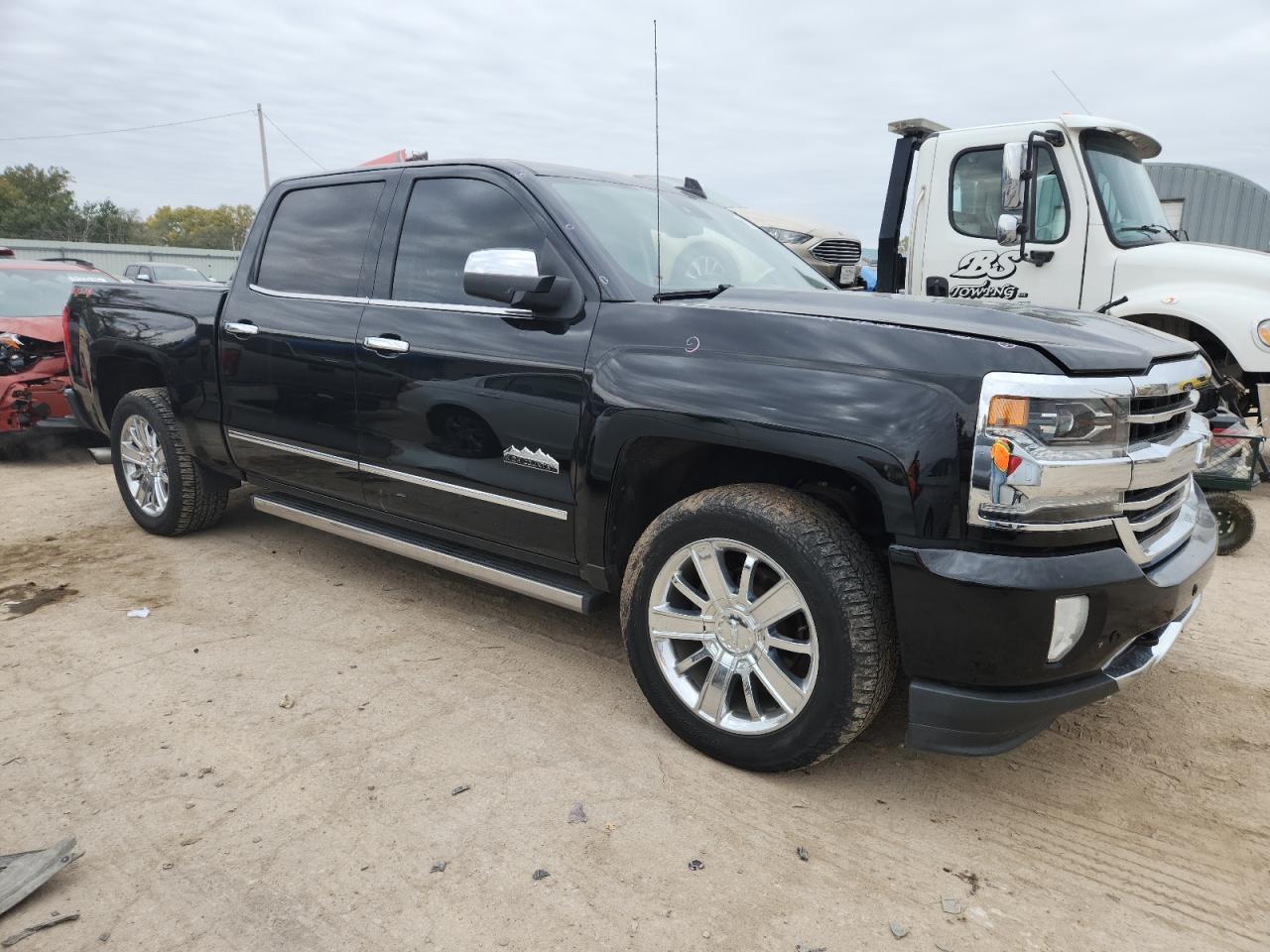 2018 CHEVROLET Silverado