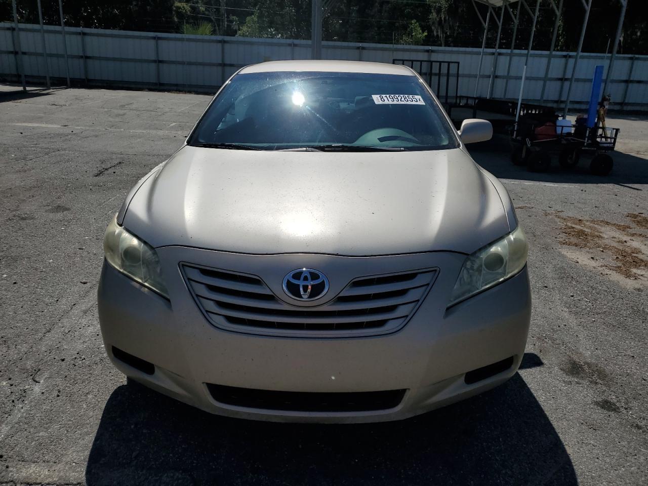 2007 TOYOTA CAMRY