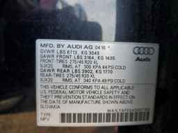 2010 AUDI Q7