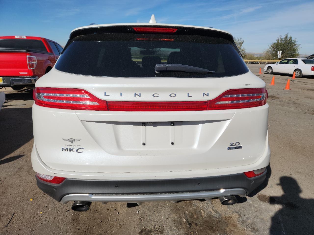 2016 LINCOLN MKC