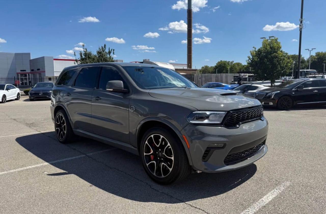2021 DODGE DURANGO