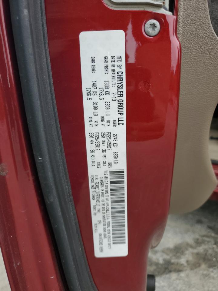 2014 CHRYSLER Town & Country