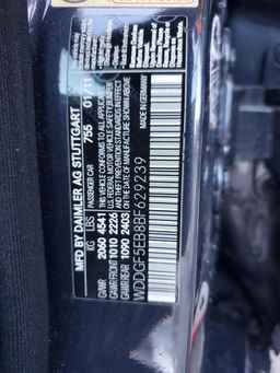 2011 MERCEDES-BENZ C-CLASS