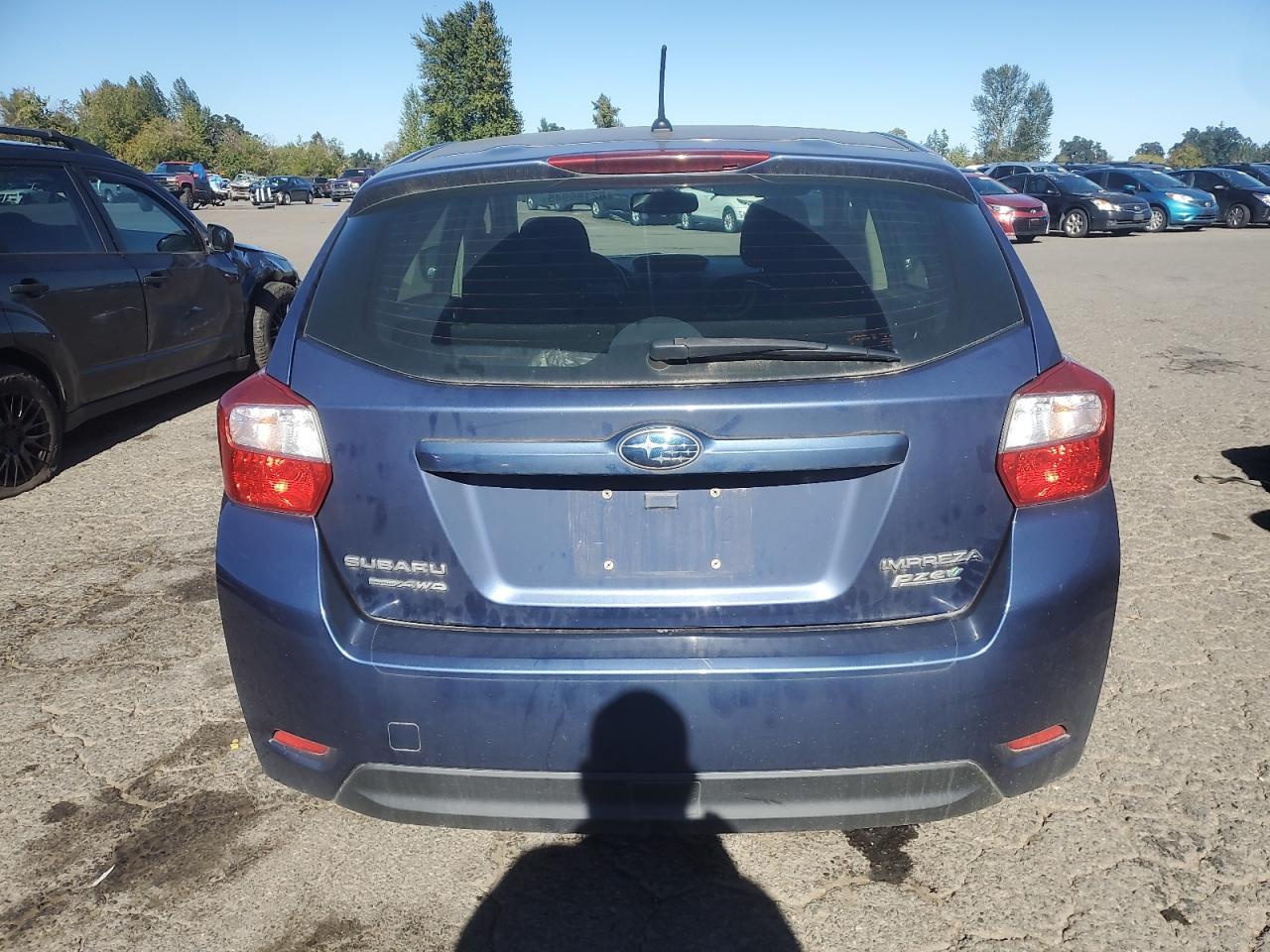 2013 SUBARU IMPREZA