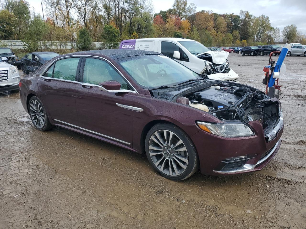 2019 LINCOLN Continental